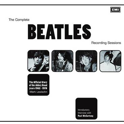 Book cover for Complete Beatles Reacording Sessions Official Story Abbey Road BAM