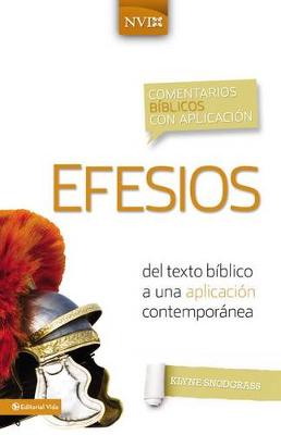 Cover of Comentario bíblico con aplicación NVI Efesios