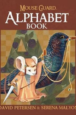 Cover of Mouse Guard Alphabet Book