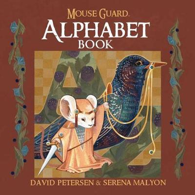 Book cover for Mouse Guard Alphabet Book