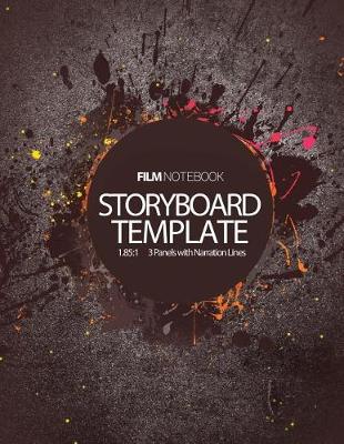 Book cover for Storyboard Template