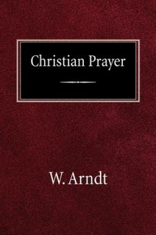 Cover of Christian Prayer