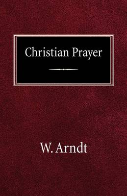 Book cover for Christian Prayer