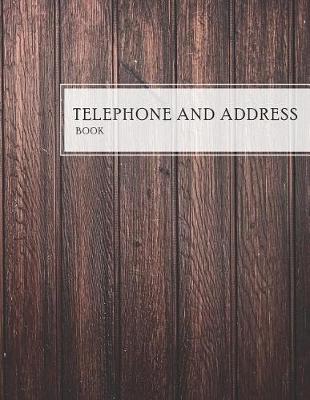 Book cover for Telephone and Address Book