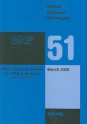 Cover of British National Formulary 51 for PDA