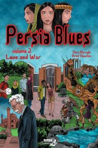 Cover of Persia Blues, Vol.2