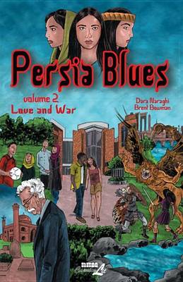 Book cover for Persia Blues, Vol.2