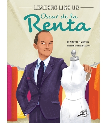 Book cover for Oscar de la Renta