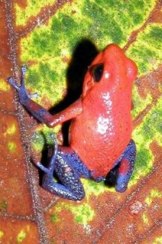 Cover of Strawberry Poison Dart Frog Journal