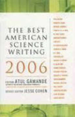 Book cover for Best American Science Writing 2006