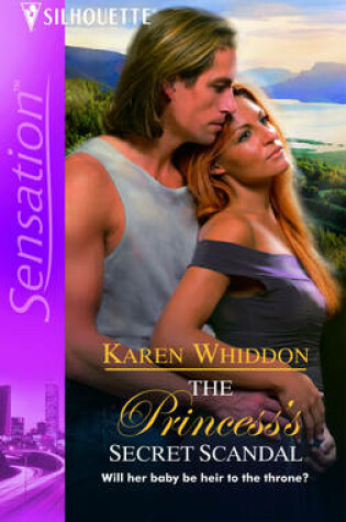 Cover of The Princess's Secret Scandal