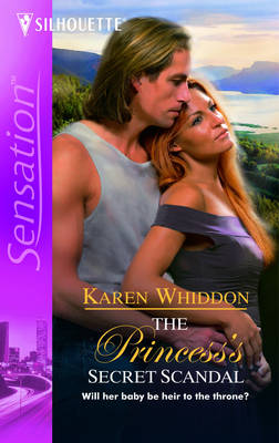 Book cover for The Princess's Secret Scandal