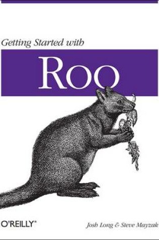 Cover of Getting Started with Roo