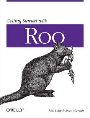 Book cover for Getting Started with Roo