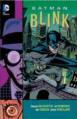 Book cover for Batman Blink