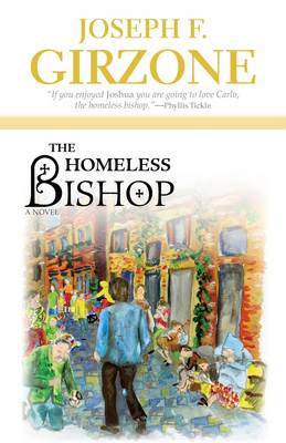 Book cover for The Homeless Bishop