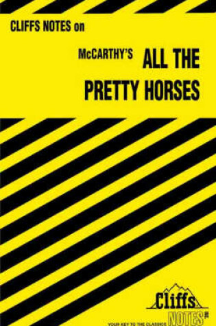 Cover of "All the Pretty Horses"