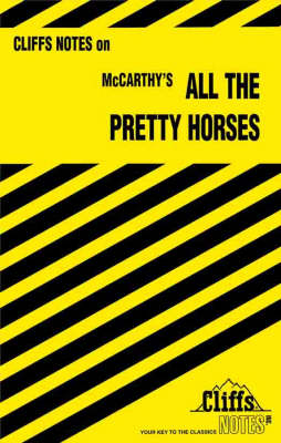 Book cover for "All the Pretty Horses"