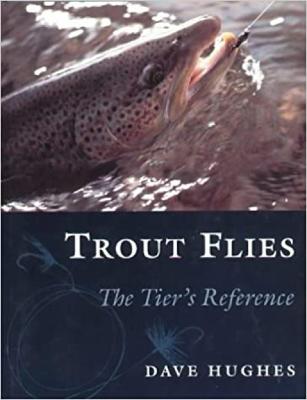 Book cover for Trout Flies: The Tier's Reference