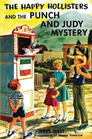 Cover of The Happy Hollisters and the Punch and Judy Mystery