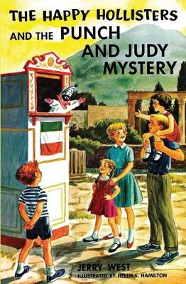 Book cover for The Happy Hollisters and the Punch and Judy Mystery