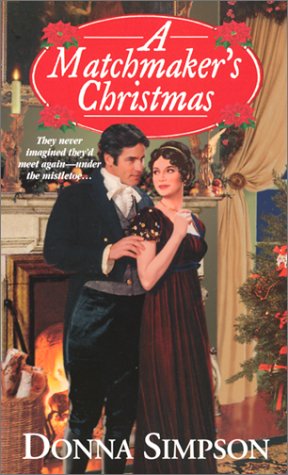 Book cover for A Matchmaker's Christmas