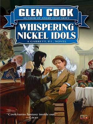 Book cover for Whispering Nickel Idols