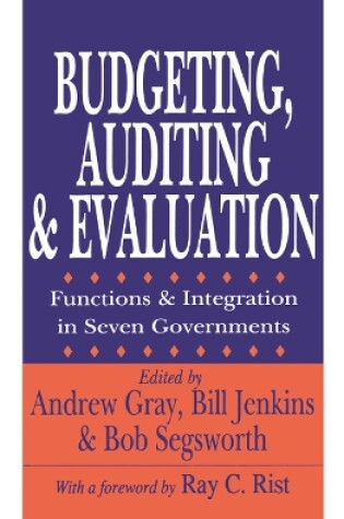 Cover of Budgeting, Auditing, and Evaluation