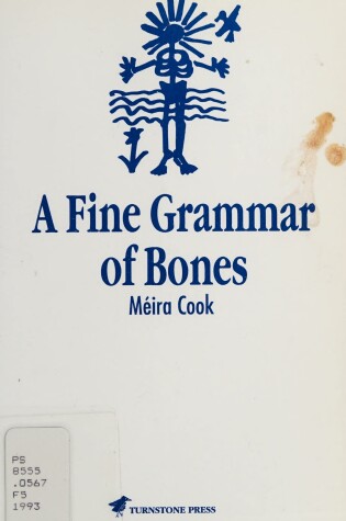 Cover of Fine Grammar of Bones