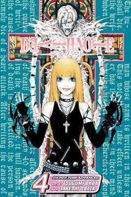 Cover of Death Note, Vol. 4