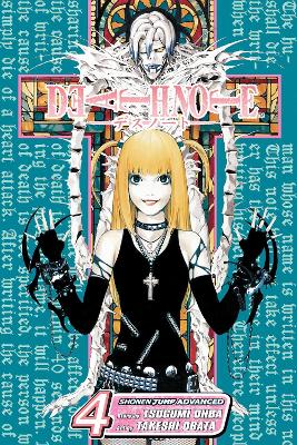 Cover of Death Note, Vol. 4