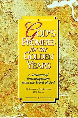 Cover of God's Promises for the Golden Years