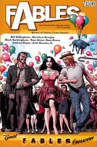 Cover of Fables Vol. 13: The Great Fables Crossover