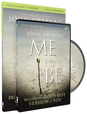 Book cover for The Me I Want to Be Participant's Guide with DVD