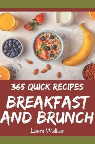 Cover of 365 Quick Breakfast and Brunch Recipes