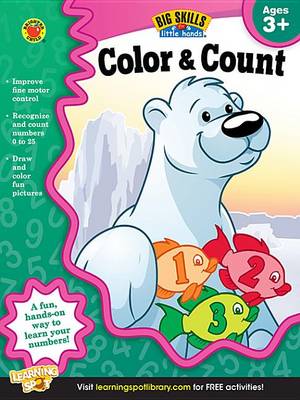 Book cover for Color & Count, Grades Preschool - K