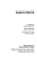 Book cover for Guide to ORACLE