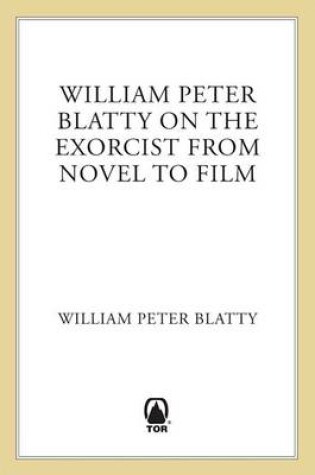 Cover of William Peter Blatty on "The Exorcist"