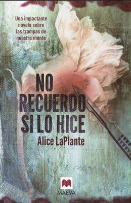 Book cover for No Recuerdo Si Lo Hice