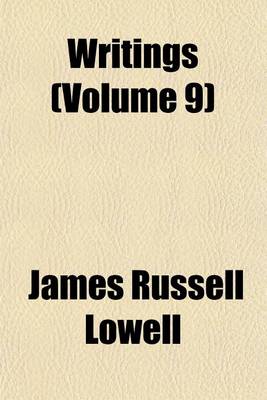 Book cover for Writings (Volume 9)