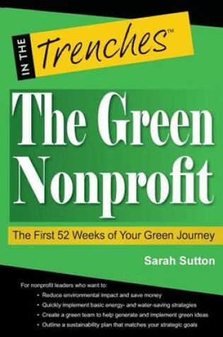 Cover of The Green Nonprofit