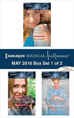 Book cover for Harlequin Medical Romance May 2016 - Box Set 1 of 2