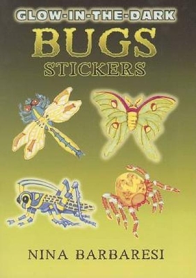 Book cover for Glow-In-The-Dark Bugs Stickers