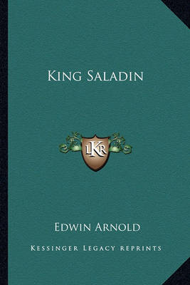 Book cover for King Saladin