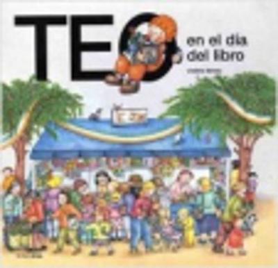 Book cover for Teo En El Dia Del Libro