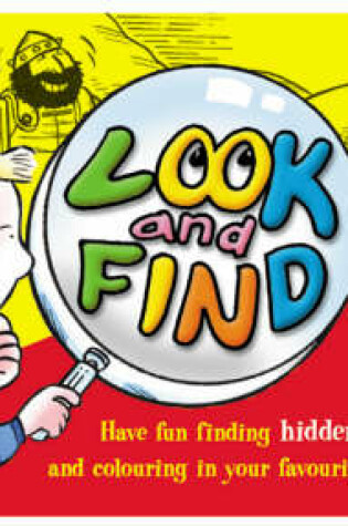 Cover of Look and Find
