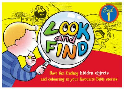 Book cover for Look and Find
