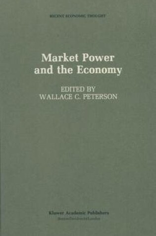 Cover of Market Power and the Economy