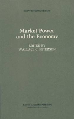 Book cover for Market Power and the Economy