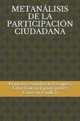 Cover of Metan lisis de la Participaci n Ciudadana